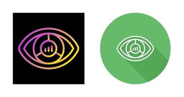 icône de vecteur de visualisation de données