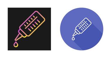 électrique lubrifiant vecteur icône