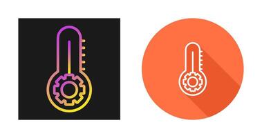 icône de vecteur de thermomètre