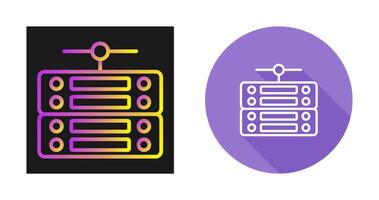 icône de vecteur de serveur