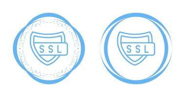 ssl certificat vecteur icône