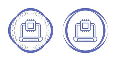 icône de vecteur d & # 39; ordinateur portable