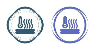thermique vecteur icône
