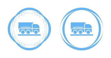 icône de vecteur de camion de fret
