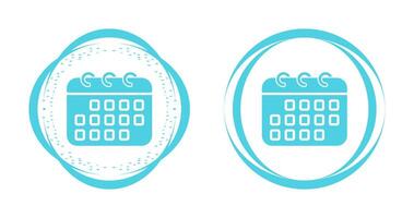 icône de vecteur de calendrier