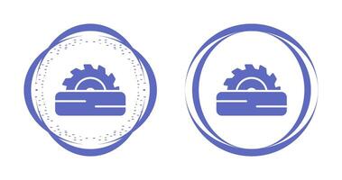 icône de vecteur de scie circulaire