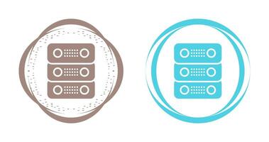 dévoué serveur vecteur icône