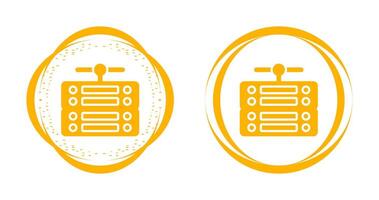 icône de vecteur de serveur