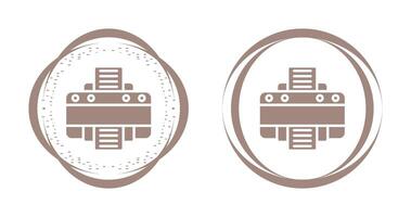 icône de vecteur d & # 39; imprimante