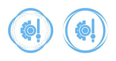 icône de vecteur d'engrenage