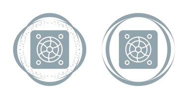 icône de vecteur de ventilateur de refroidissement