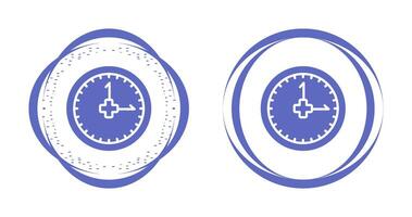 icône de vecteur d & # 39; horloge