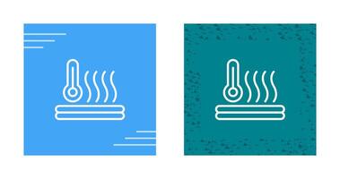 thermique vecteur icône