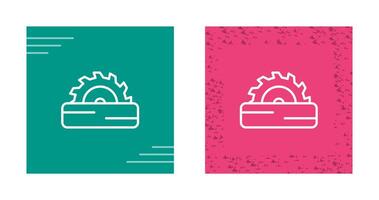 icône de vecteur de scie circulaire