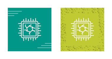 icône de vecteur de processeur