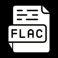 flac vecteur icône