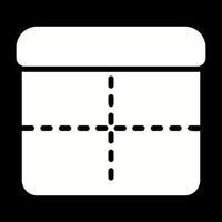 les frontières vecteur icône