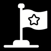 icône de vecteur de drapeau