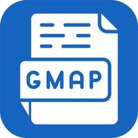 gmap vecteur icône