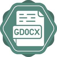gdocx vecteur icône