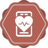 santé app vecteur icône