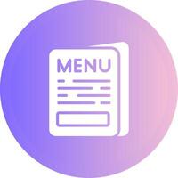 icône de vecteur de menu