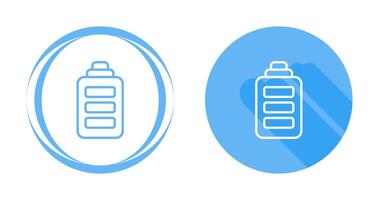 icône de vecteur de batterie