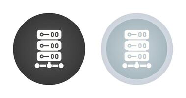 icône de vecteur de base de données