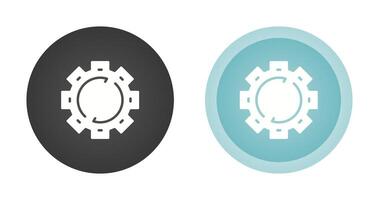 actualiser l'icône de vecteur