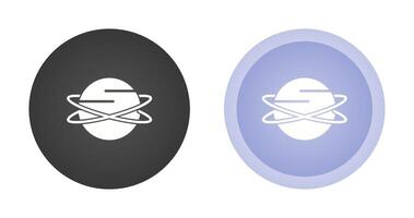 icône de vecteur de planète