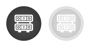 icône de vecteur de serveur