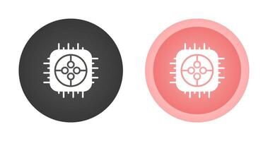 icône de vecteur de processeur