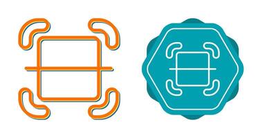 icône de vecteur de scanner
