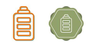 icône de vecteur de batterie