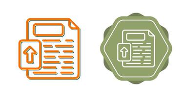 icône de vecteur de fichier de téléchargement