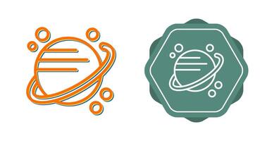 icône de vecteur de planète