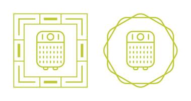 icône de vecteur de purificateur d'air