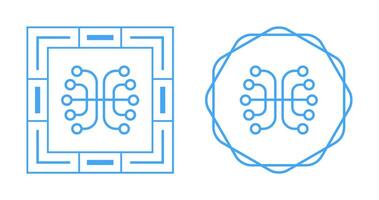 neural réseaux vecteur icône