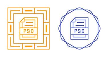 psd fichier vecteur icône