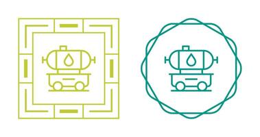 pétrolier un camion vecteur icône