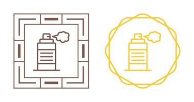 icône de vecteur de peinture en aérosol