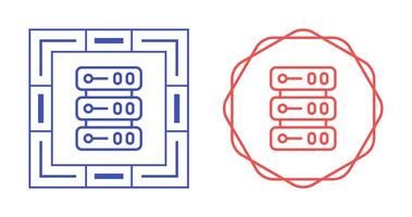 icône de vecteur de serveur