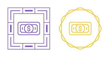 icône de vecteur de dollar