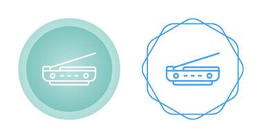 icône de vecteur de scanner