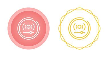 icône de vecteur de diffusion en direct