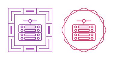 icône de vecteur de serveur