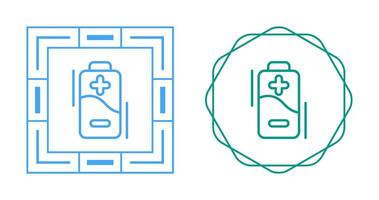 icône de vecteur de batterie
