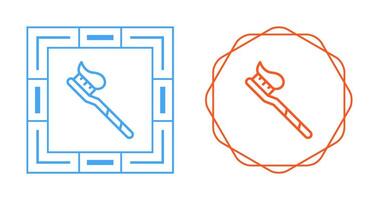icône de vecteur de dentifrice