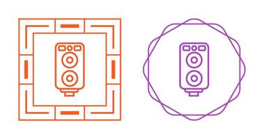 icône de vecteur de système de son