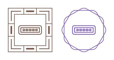 icône de vecteur usb